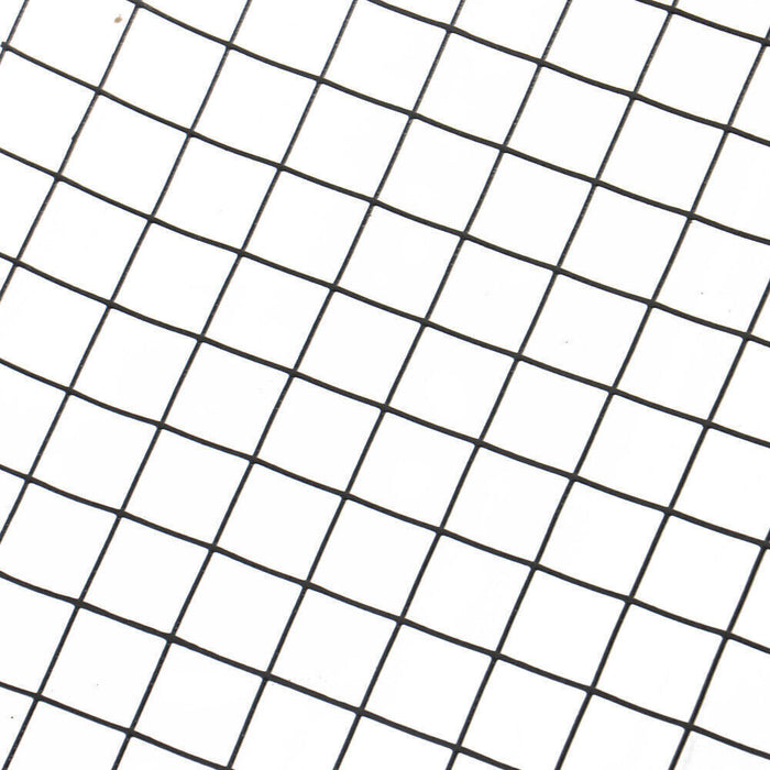 DURAFORCE 24"x100' Hardware Cloth Welded Wire Fence Vinyl Coated W/ Glove And Plier 1 Poll