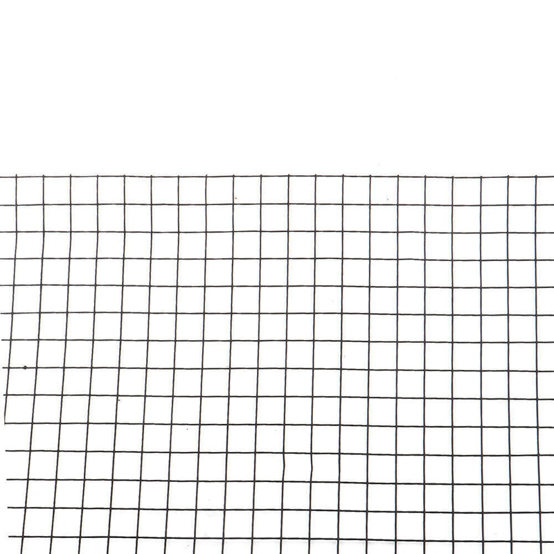 DURAFORCE 24"x100' Hardware Cloth Welded Wire Fence Vinyl Coated W/ Glove And Plier 1 Poll