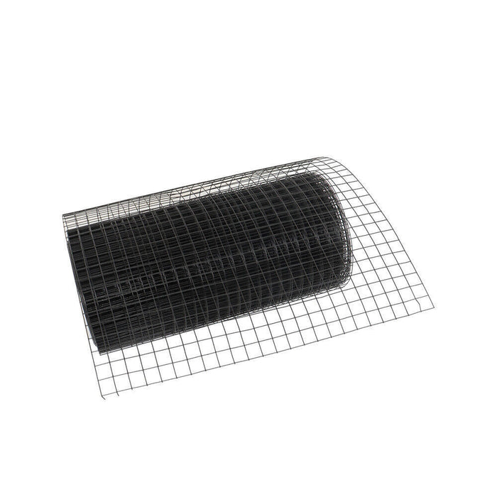 DURAFORCE 24"x100' Hardware Cloth Welded Wire Fence Vinyl Coated W/ Glove And Plier 1 Poll