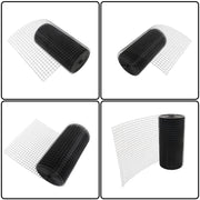 DURAFORCE 24"x100' Hardware Cloth Welded Wire Fence Vinyl Coated W/ Glove And Plier 1 Poll