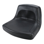 DURAFORCE New Lawn Mower Garden Tractor Seat High Back Black Waterproof Seat