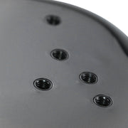 DURAFORCE New Lawn Mower Garden Tractor Seat High Back Black Waterproof Seat