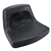 DURAFORCE New Lawn Mower Garden Tractor Seat High Back Black Waterproof Seat