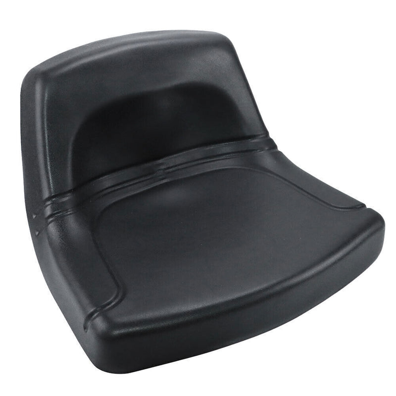 DURAFORCE New Lawn Mower Garden Tractor Seat High Back Black Waterproof Seat