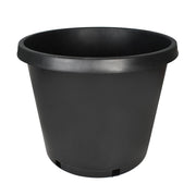 DURAFORCE 10 Pack 15 Gallon Plastic Nursery Pots Heavy Duty Garden Plant Nutrition Pots