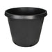 DURAFORCE 10 Pack 15 Gallon Plastic Nursery Pots Heavy Duty Garden Plant Nutrition Pots