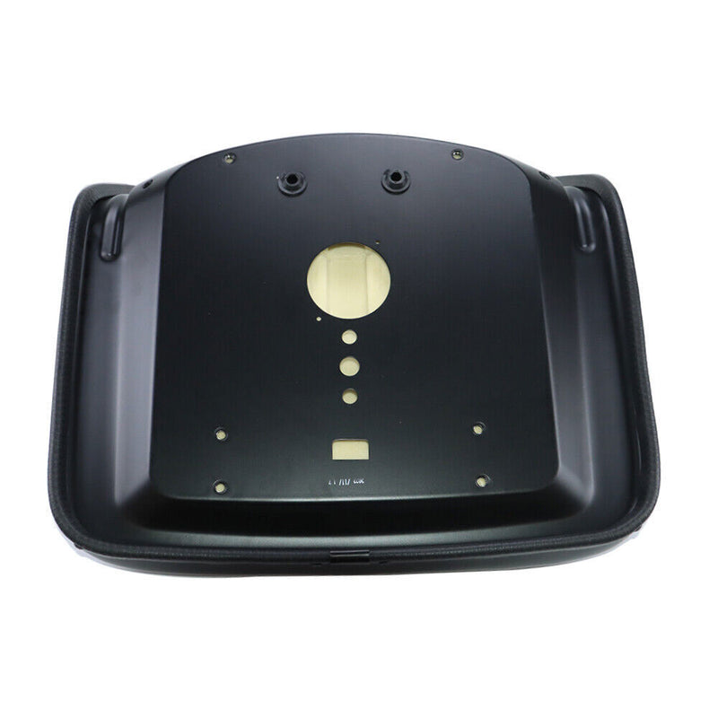 DURAFORCE TM333BL Replacement Universal High-Back Black Lawn Mower Tractor Seat