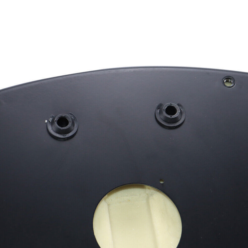DURAFORCE TM333BL Replacement Universal High-Back Black Lawn Mower Tractor Seat
