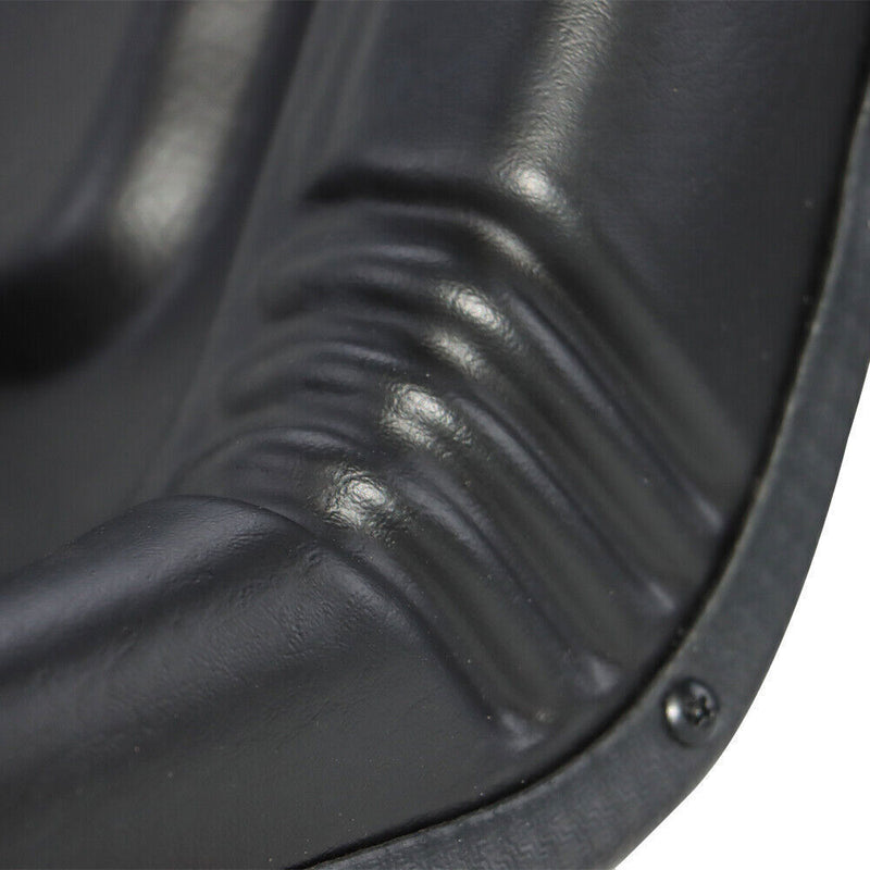 DURAFORCE TM333BL Replacement Universal High-Back Black Lawn Mower Tractor Seat