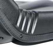 DURAFORCE TM333BL Replacement Universal High-Back Black Lawn Mower Tractor Seat