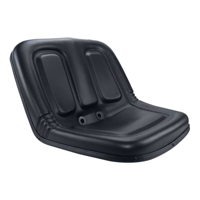 DURAFORCE TM333BL Replacement Universal High-Back Black Lawn Mower Tractor Seat