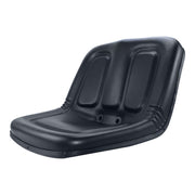 DURAFORCE TM333BL Replacement Universal High-Back Black Lawn Mower Tractor Seat