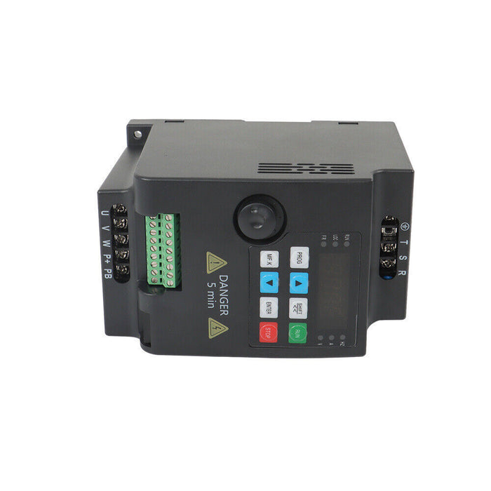 DURAFORCE 3HP 2.2KW Variable Frequency Drive VFD for 3-Phase Motor Speed Control