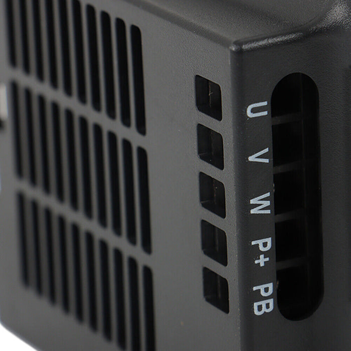 DURAFORCE 3HP 2.2KW Variable Frequency Drive VFD for 3-Phase Motor Speed Control