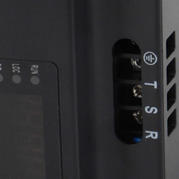 DURAFORCE 3HP 2.2KW Variable Frequency Drive VFD for 3-Phase Motor Speed Control