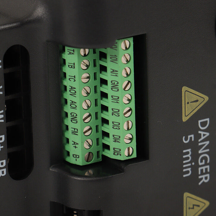 DURAFORCE 3HP 2.2KW Variable Frequency Drive VFD for 3-Phase Motor Speed Control