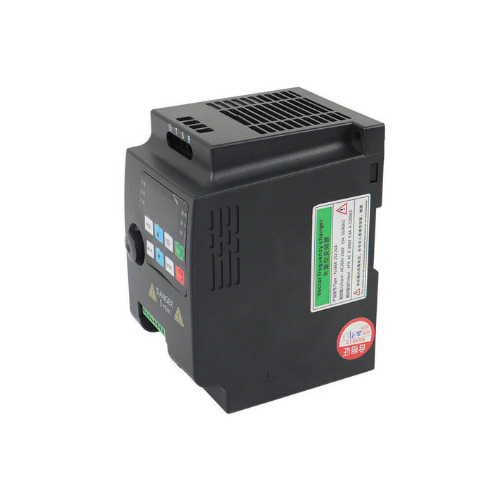 DURAFORCE 3HP 2.2KW Variable Frequency Drive VFD for 3-Phase Motor Speed Control