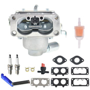 DURAFORCE Carburetor For Briggs & Stratton V-Twin 20HP 21HP 22HP 23HP 24HP 25HP 699709