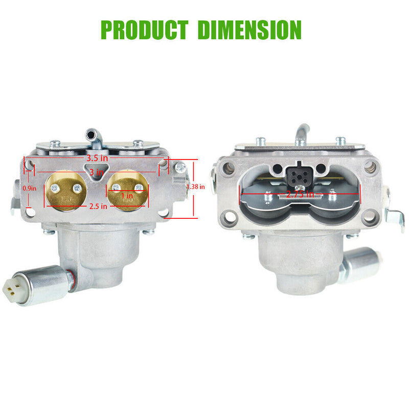 DURAFORCE Carburetor For Briggs & Stratton V-Twin 20HP 21HP 22HP 23HP 24HP 25HP 699709