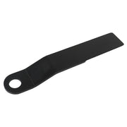 DURAFORCE 2pcs Heavy Duty Steel Mower AR400 For King Skidsteer Brush Hog Cutter Blades