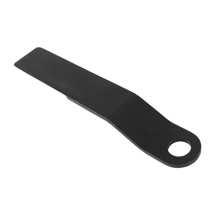 DURAFORCE 2pcs Heavy Duty Steel Mower AR400 For King Skidsteer Brush Hog Cutter Blades