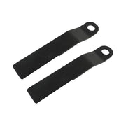 DURAFORCE 2pcs Heavy Duty Steel Mower AR400 For King Skidsteer Brush Hog Cutter Blades