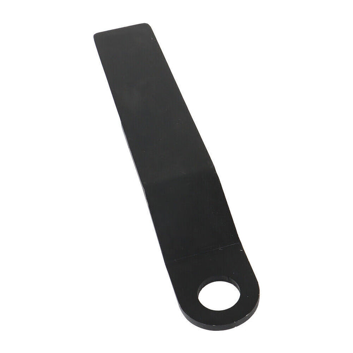 DURAFORCE 2pcs Heavy Duty Steel Mower AR400 For King Skidsteer Brush Hog Cutter Blades