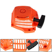 DURAFORCE For Husqvarna 504597002 Recoil Starter Assembly With Screws 435E Chainsaw
