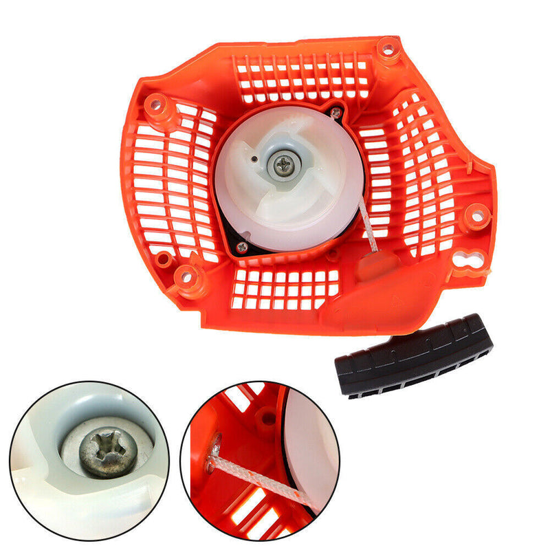 DURAFORCE For Husqvarna 504597002 Recoil Starter Assembly With Screws 435E Chainsaw