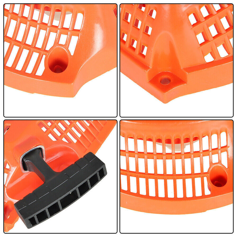 DURAFORCE For Husqvarna 504597002 Recoil Starter Assembly With Screws 435E Chainsaw