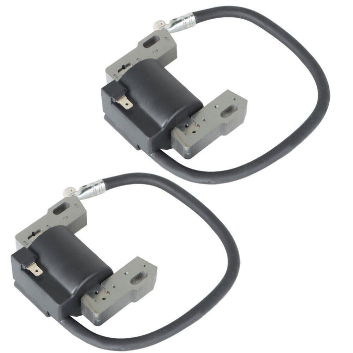 DURAFORCE 2Pcs Ignition Coil Fits For Briggs & Stratton 543477 446777 446877 592846 691060