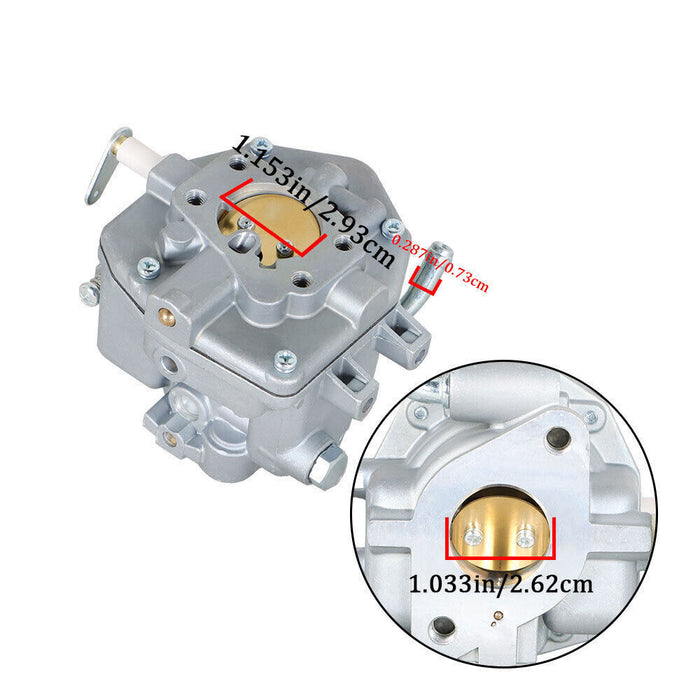 DURAFORCE 305446 305447 809011 303447 Carburetor Kit For Briggs & Stratton 305442 305445