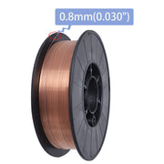 DURAFORCE 2 Roll ER70S-6 .030" (0.8mm) Mild Steel MIG Welding Wire 11 lbs New