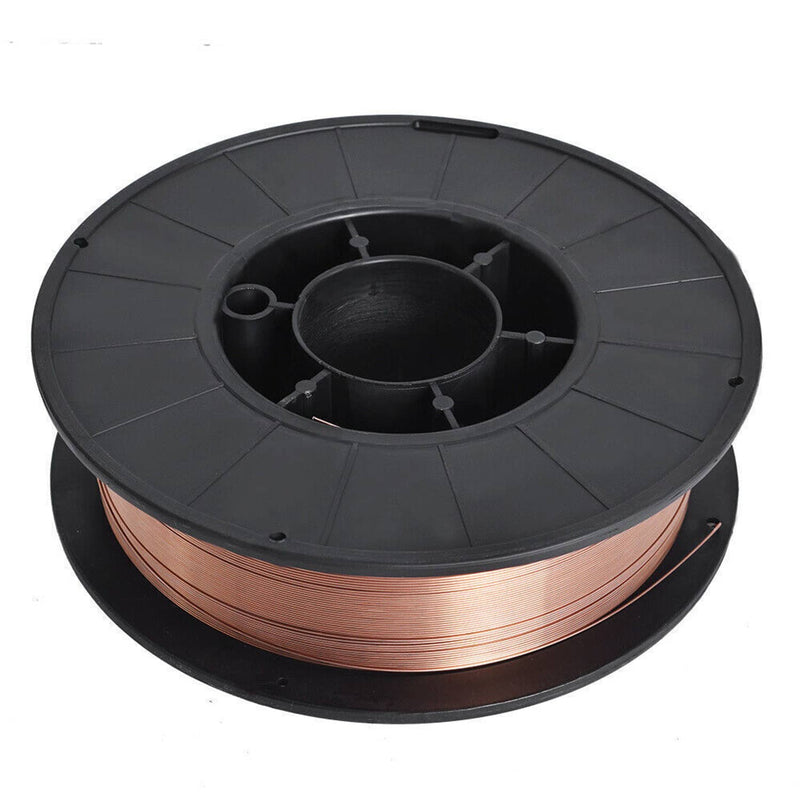 DURAFORCE 2 Roll ER70S-6 .030" (0.8mm) Mild Steel MIG Welding Wire 11 lbs New