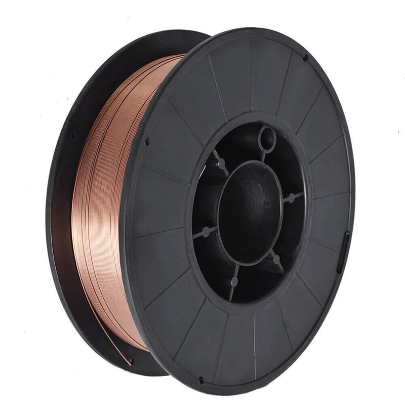 DURAFORCE 2 Roll ER70S-6 .030" (0.8mm) Mild Steel MIG Welding Wire 11 lbs New