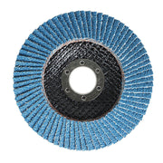DURAFORCE Flap Disc Sanding Grnding 4-1/2" X 7/8" 40 Grit T29 100 Pcs Premium Zirconia