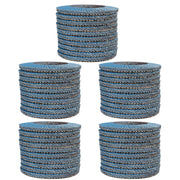 DURAFORCE Flap Disc Sanding Grnding 4-1/2" X 7/8" 40 Grit T29 100 Pcs Premium Zirconia