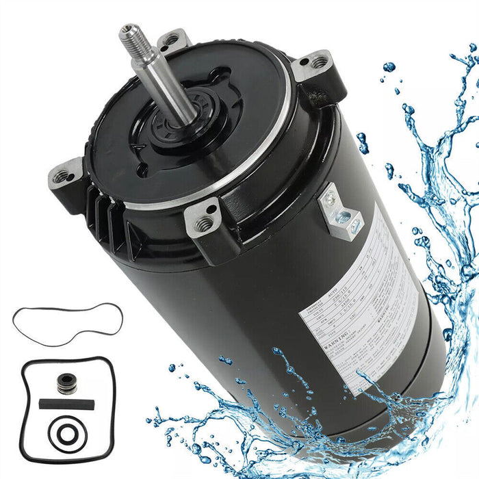 DURAFORCE 1HP Pool Pump Swimming Pool Pump Square Flange B2853 B2853V1 Pool Pump Motor