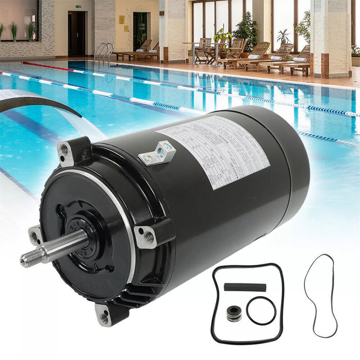 DURAFORCE 1HP Pool Pump Swimming Pool Pump Square Flange B2853 B2853V1 Pool Pump Motor