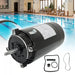 DURAFORCE 1HP Pool Pump Swimming Pool Pump Square Flange B2853 B2853V1 Pool Pump Motor