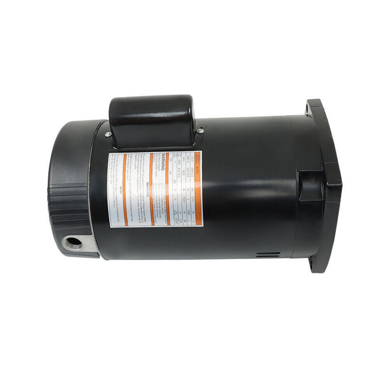 DURAFORCE 1HP Pool Pump Swimming Pool Pump Square Flange B2853 B2853V1 Pool Pump Motor