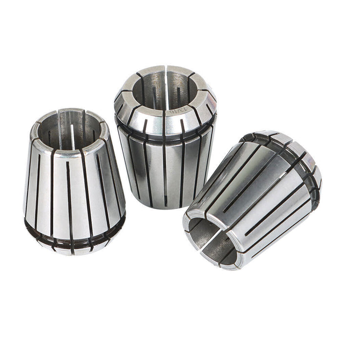 DURAFORCE 25 Pack Collet Set ER32 Collet Chuck 1/16 inch-3/4 inch Holder Spring Collet