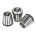 DURAFORCE 25 Pack Collet Set ER32 Collet Chuck 1/16 inch-3/4 inch Holder Spring Collet