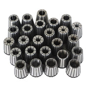 DURAFORCE 25 Pack Collet Set ER32 Collet Chuck 1/16 inch-3/4 inch Holder Spring Collet