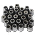 DURAFORCE 25 Pack Collet Set ER32 Collet Chuck 1/16 inch-3/4 inch Holder Spring Collet