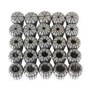 DURAFORCE 25 Pack Collet Set ER32 Collet Chuck 1/16 inch-3/4 inch Holder Spring Collet