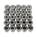DURAFORCE 25 Pack Collet Set ER32 Collet Chuck 1/16 inch-3/4 inch Holder Spring Collet