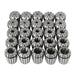 DURAFORCE 25 Pack Collet Set ER32 Collet Chuck 1/16 inch-3/4 inch Holder Spring Collet