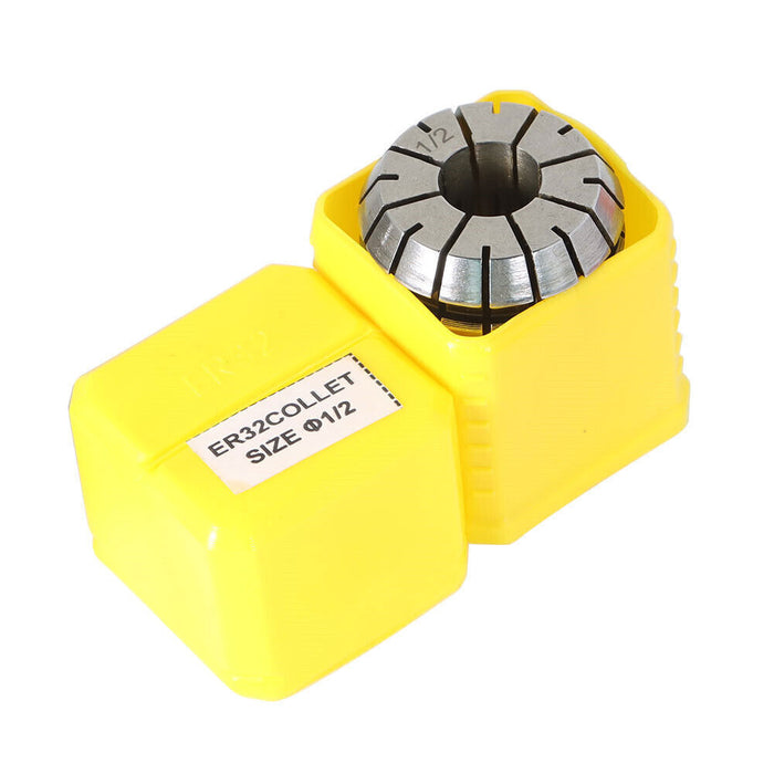 DURAFORCE 25 Pack Collet Set ER32 Collet Chuck 1/16 inch-3/4 inch Holder Spring Collet