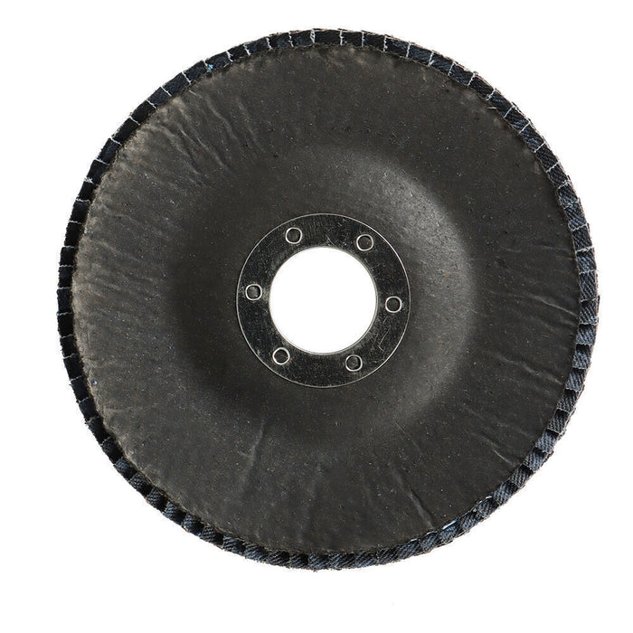 DURAFORCE 100 Pack 80 Grit 4.5''x7/8'' Premium Zirconia Flap Disc Sanding Grinding T29 New